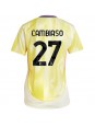 Juventus Andrea Cambiaso #27 Bortedrakt Dame 2024-25 Korte ermer